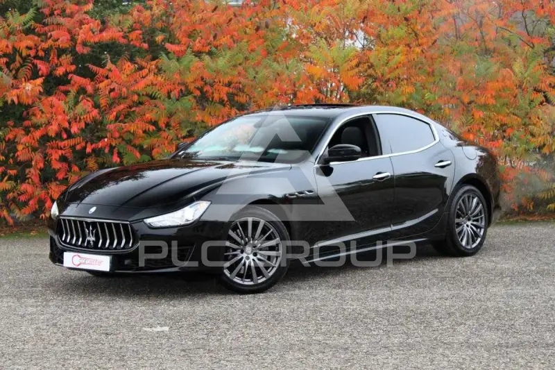 2018 Maserati GHIBLI