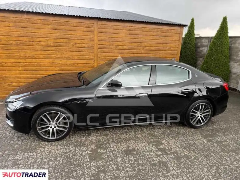 2018 Maserati GHIBLI