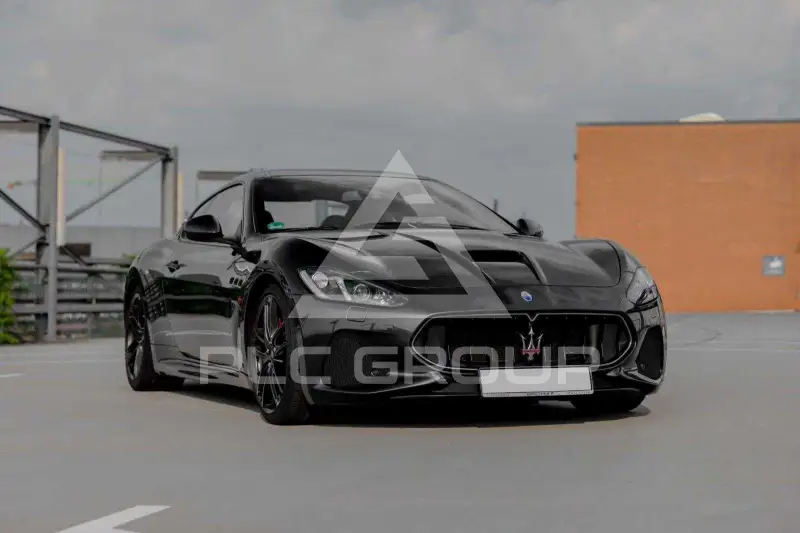 2018 Maserati GRANTURISMO