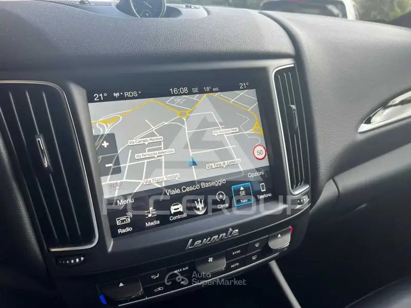 2018 Maserati LEVANTE