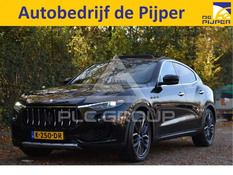 2018 Maserati LEVANTE