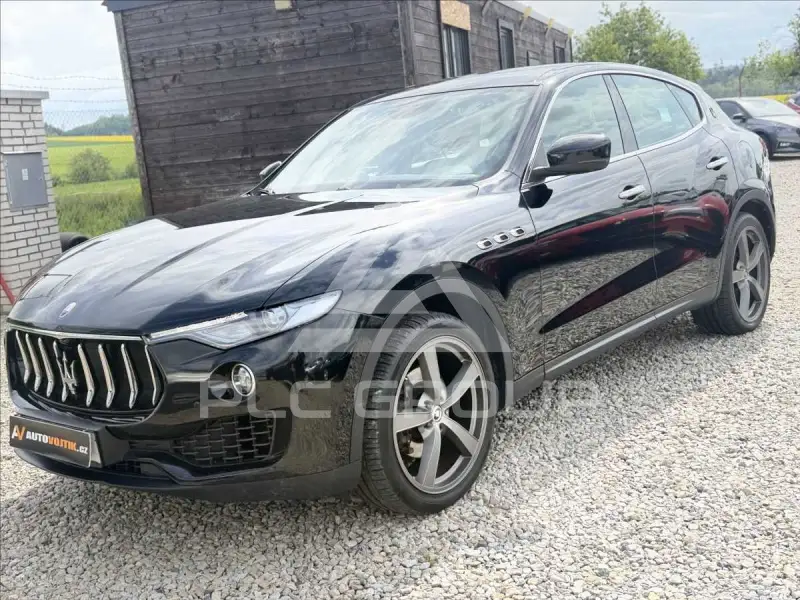 2018 Maserati LEVANTE