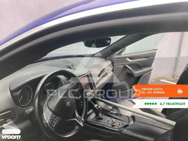 2018 Maserati LEVANTE