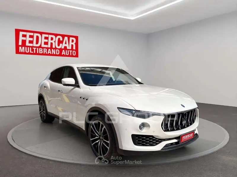 2018 Maserati LEVANTE