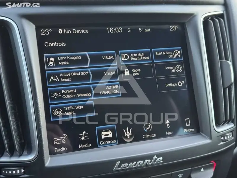 2018 Maserati LEVANTE