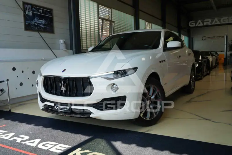2018 Maserati LEVANTE