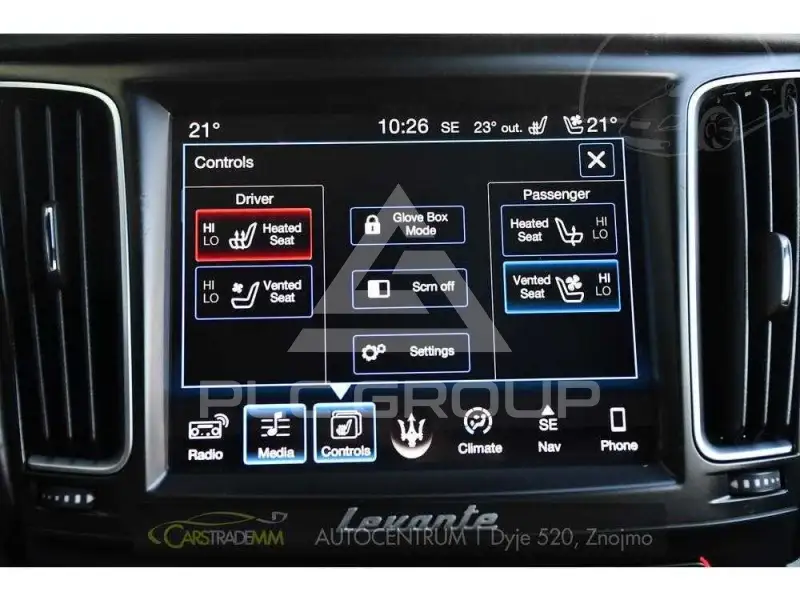 2018 Maserati LEVANTE