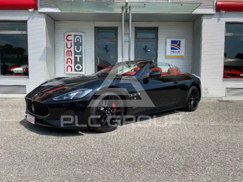 2018 Maserati GranTurismo
