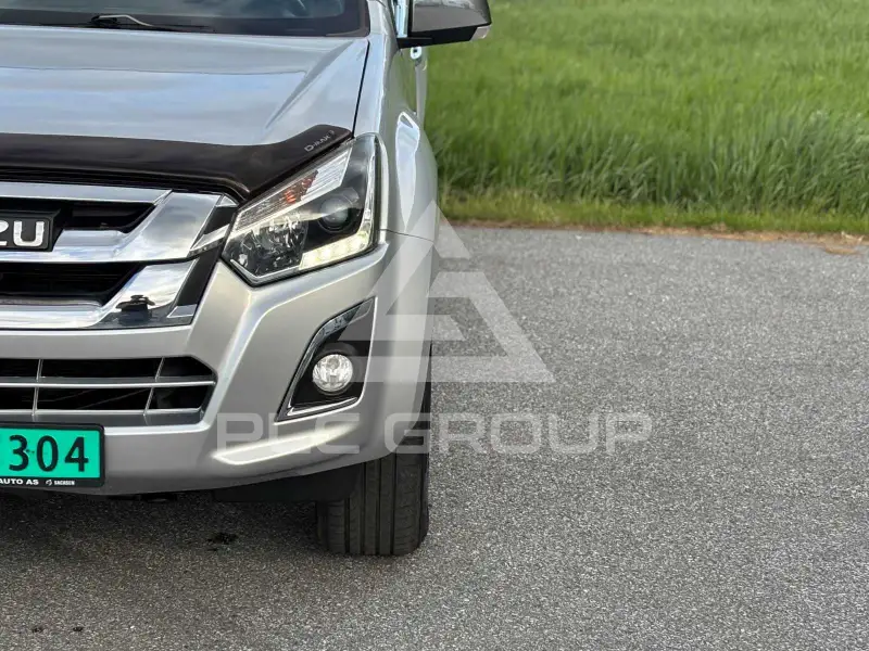 2018 Isuzu D-Max