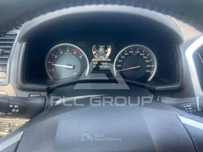 2018 Isuzu D-Max