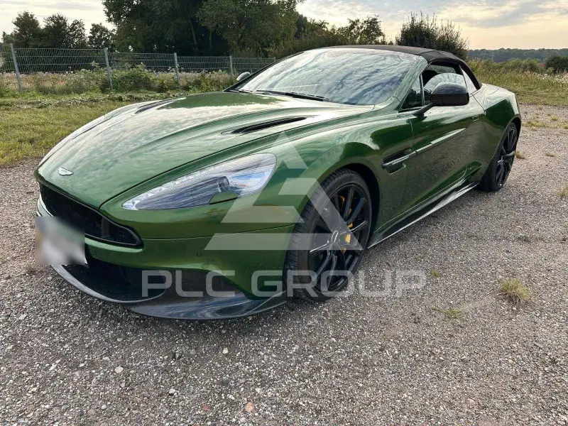 2018 Aston Martin Vanquish