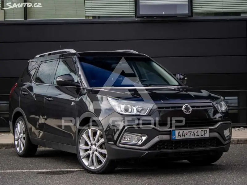 2018 Ssangyong XLV