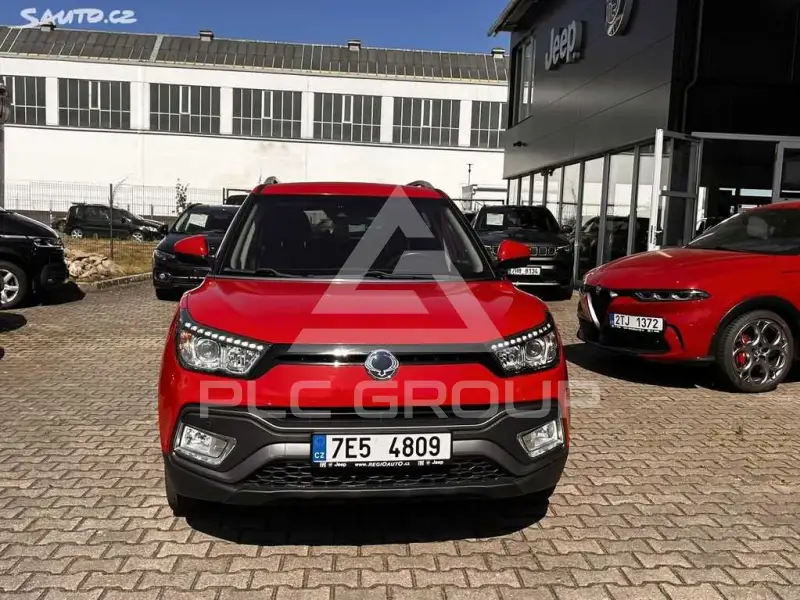2018 Ssangyong XLV