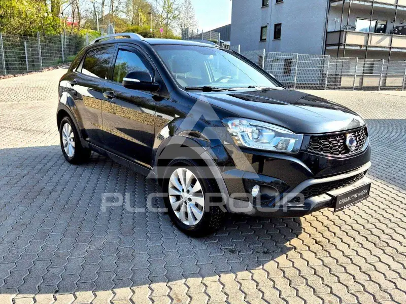 2018 Ssangyong Korando