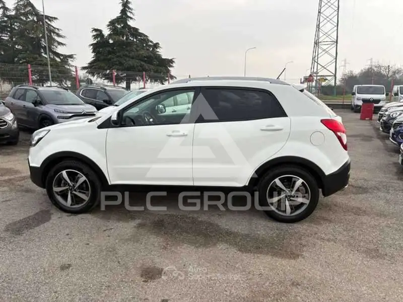 2018 Ssangyong Korando