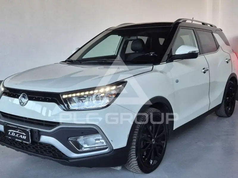 2018 Ssangyong Korando