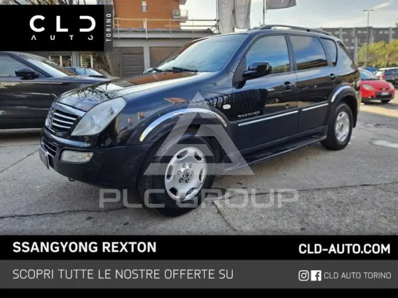 2018 Ssangyong Rexton