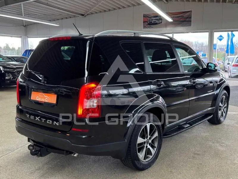 2018 Ssangyong Rexton