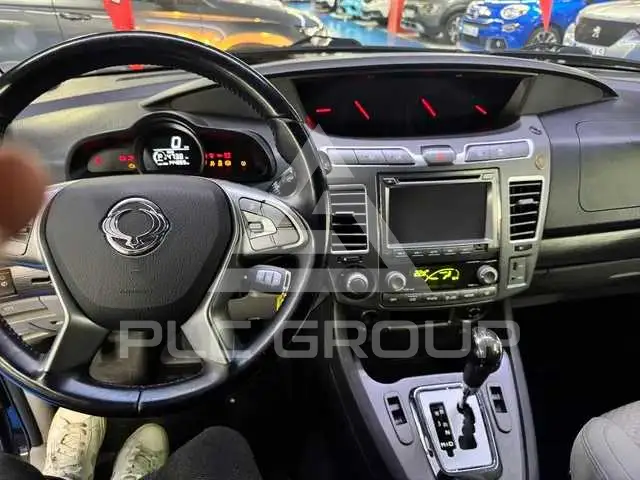 2018 Ssangyong Rodius