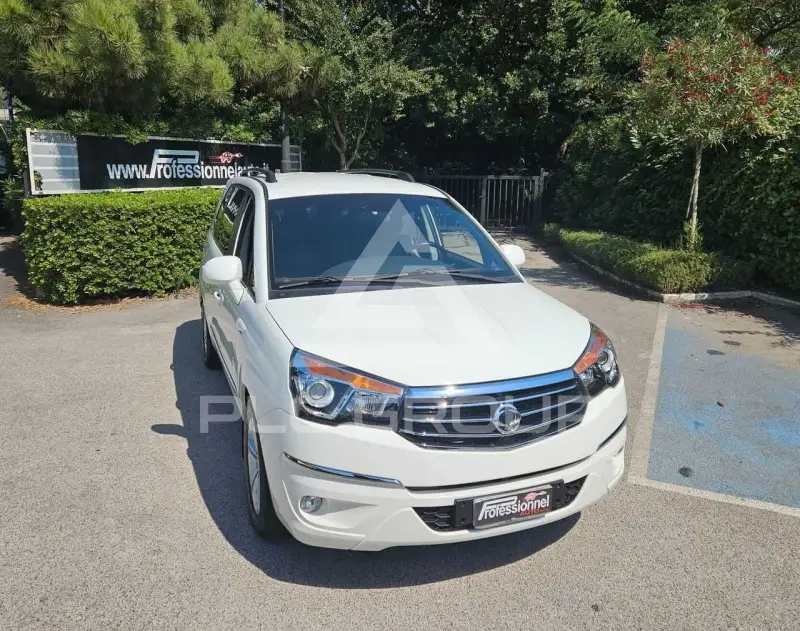 2018 Ssangyong Rodius