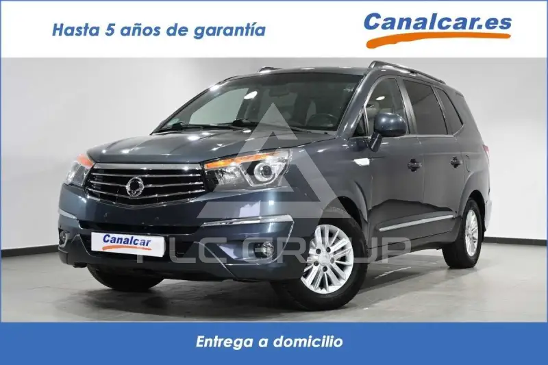 2018 Ssangyong Rodius