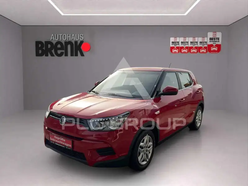 2018 Ssangyong Tivoli