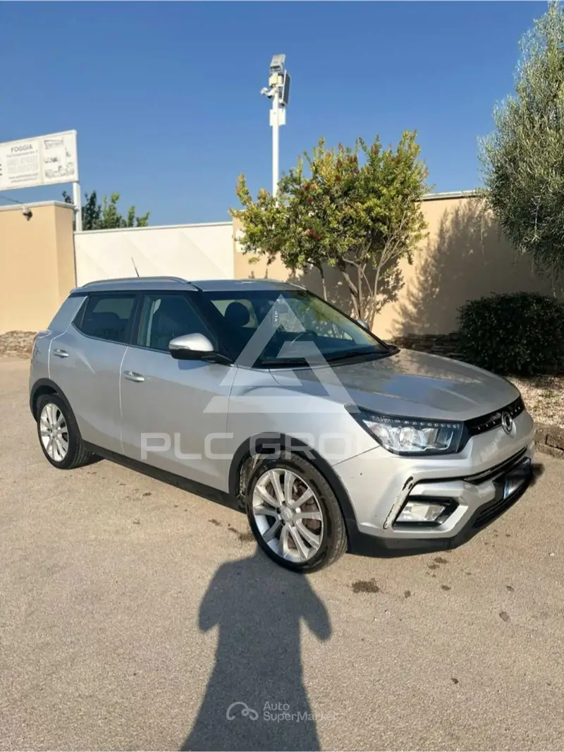 2018 Ssangyong Tivoli