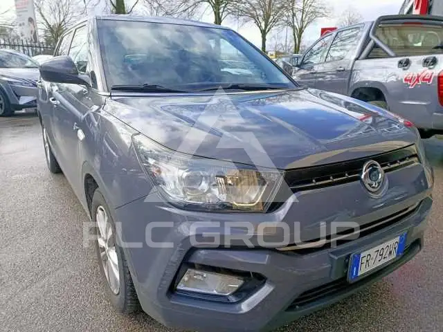 2018 Ssangyong Tivoli
