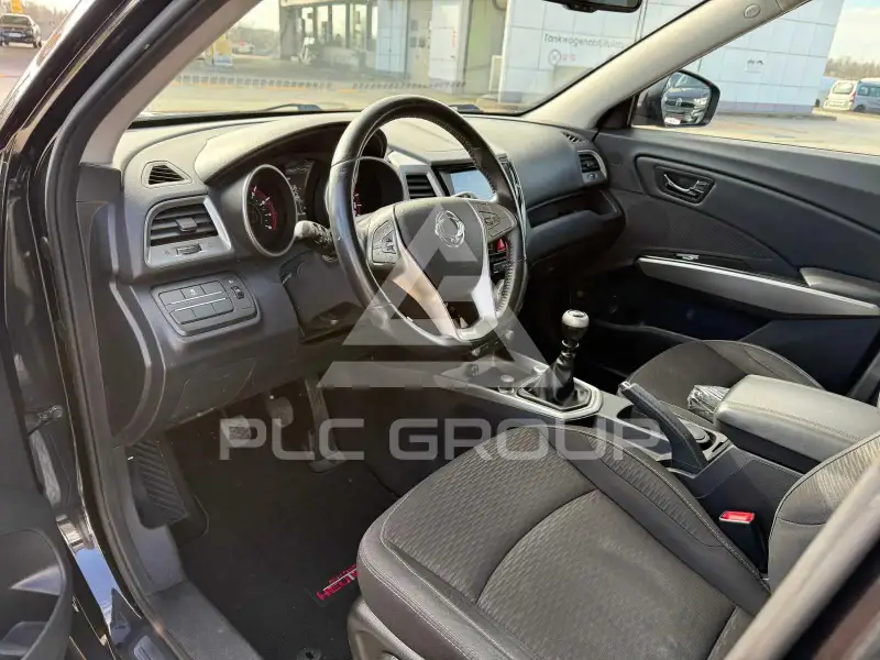 2018 Ssangyong Tivoli