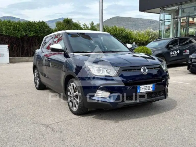 2018 Ssangyong Tivoli