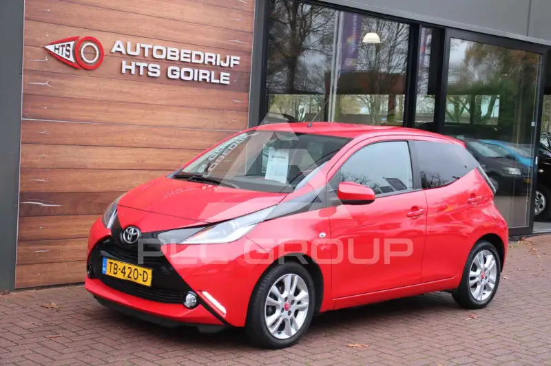 2018 Toyota AYGO