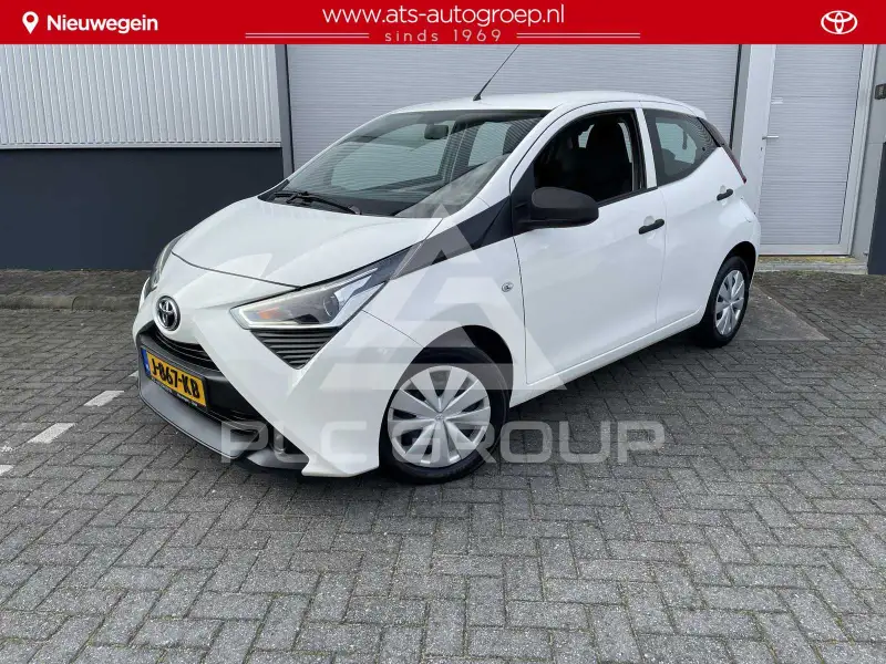 2018 Toyota AYGO
