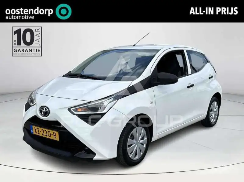 2018 Toyota AYGO