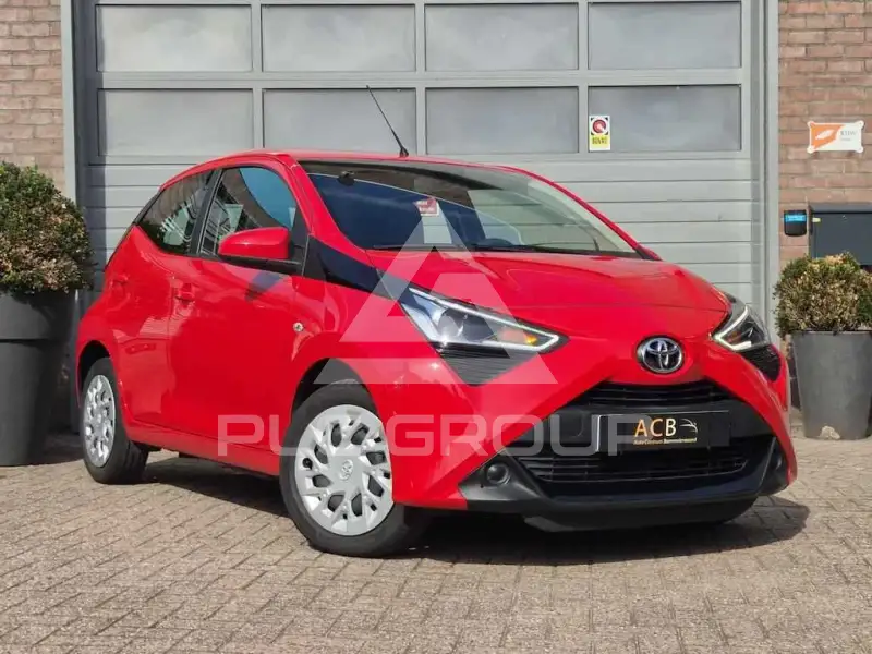 2018 Toyota AYGO