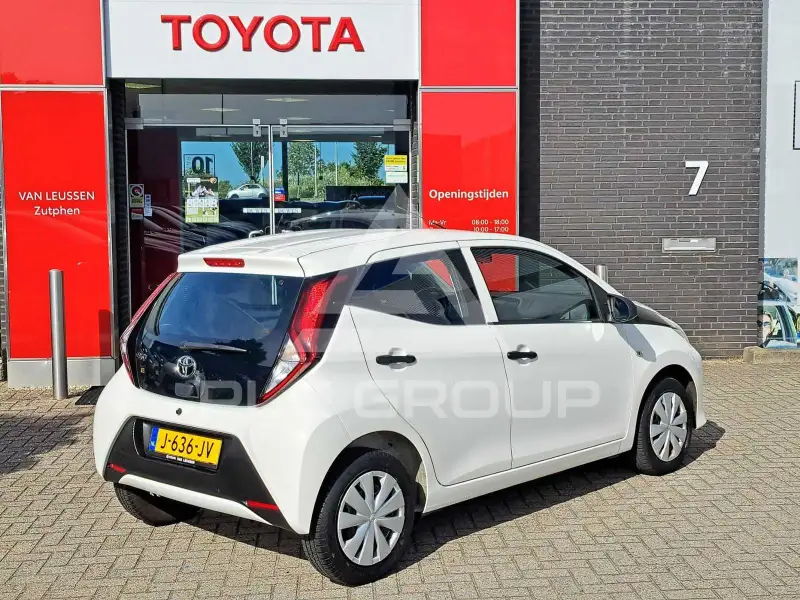 2018 Toyota AYGO