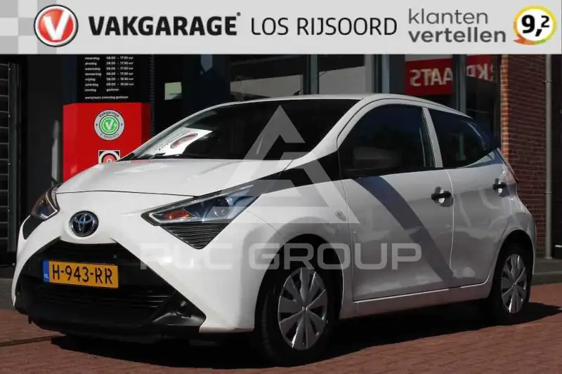 2018 Toyota AYGO