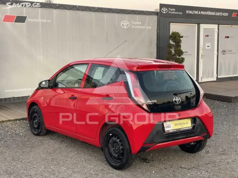 2018 Toyota AYGO