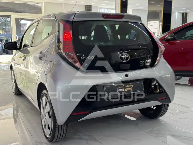 2018 Toyota AYGO
