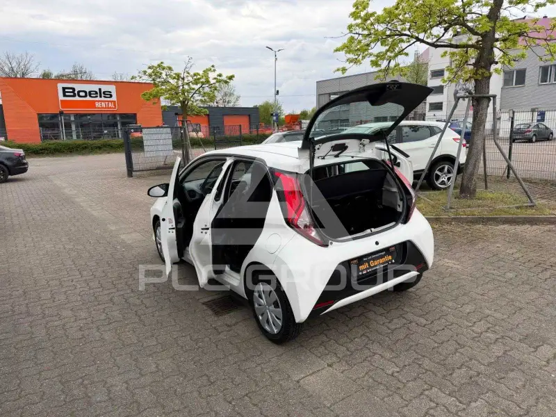 2018 Toyota AYGO