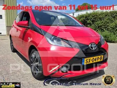 2018 Toyota AYGO
