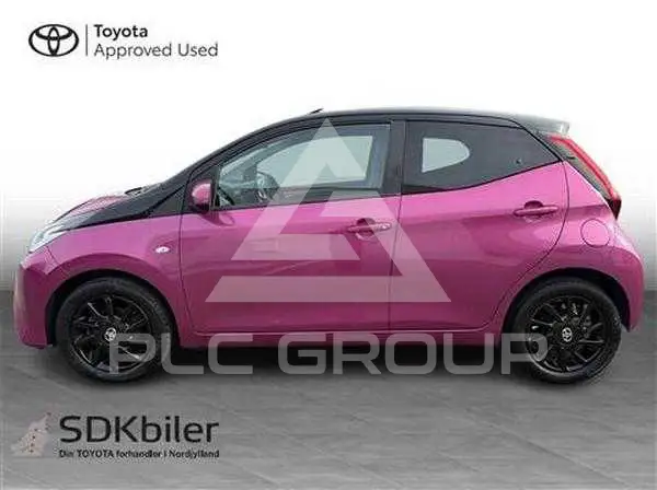 2018 Toyota AYGO