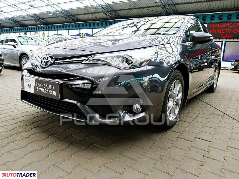 2018 Toyota Avensis