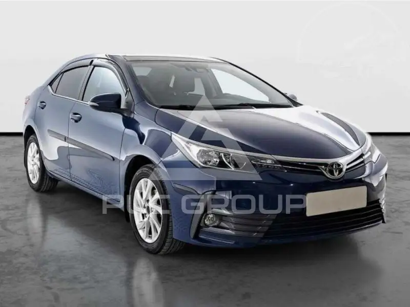 2018 Toyota COROLLA
