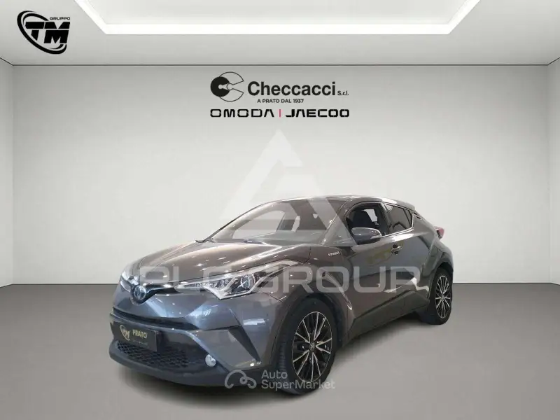 2018 Toyota C-HR