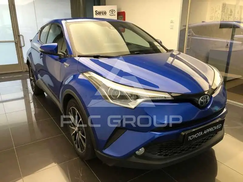 2018 Toyota C-HR