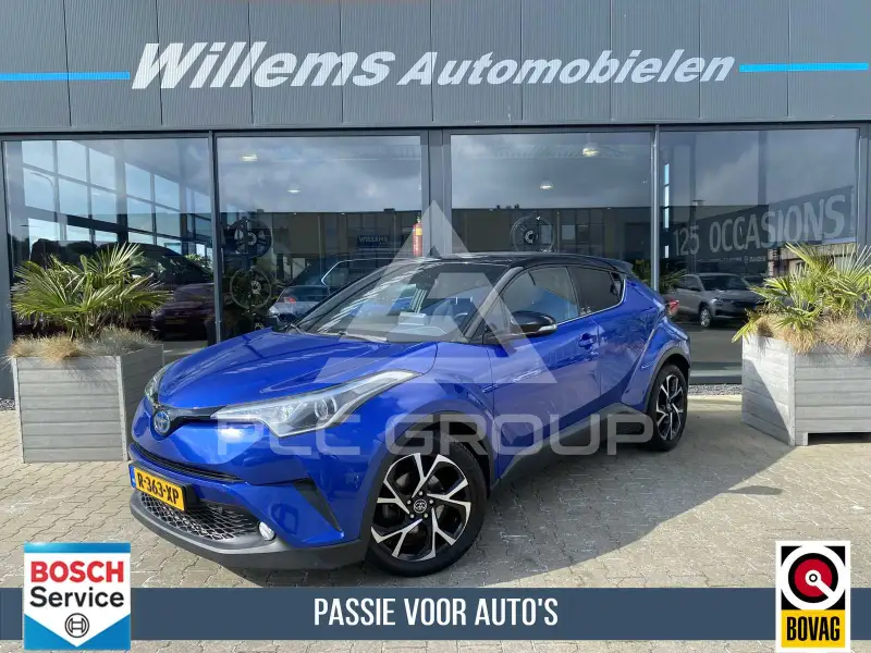 2018 Toyota C-HR
