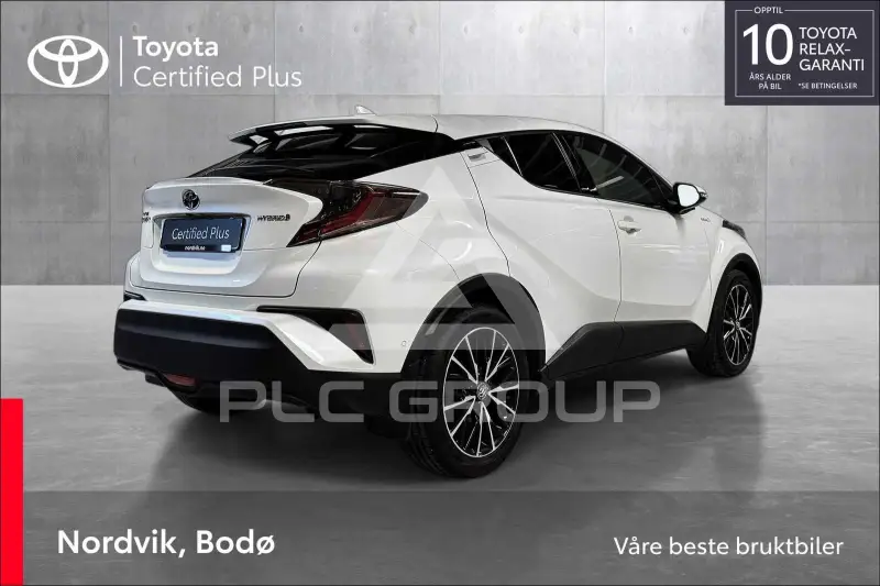 2018 Toyota C-HR