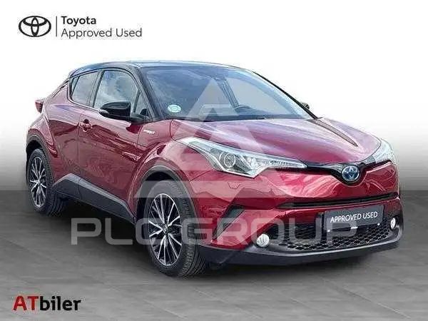 2018 Toyota C-HR