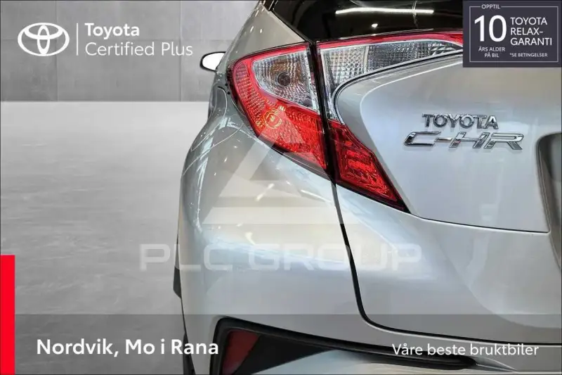 2018 Toyota C-HR