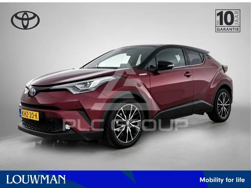 2018 Toyota C-HR